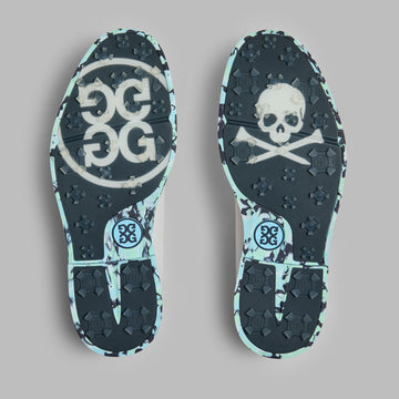 G/FORE Gallivanter Leather Camo - Snow/Cenote