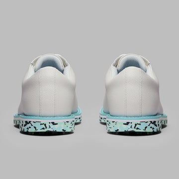 G/FORE Gallivanter Leather Camo - Snow/Cenote
