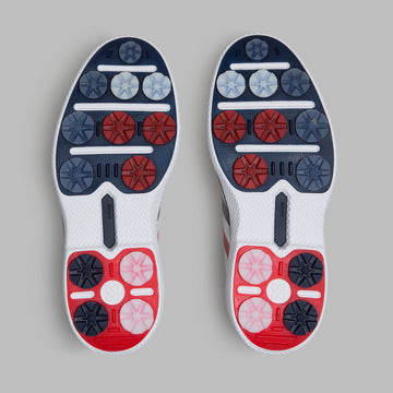 G/FORE Gallivan2r Stripe - Snow/Twilight