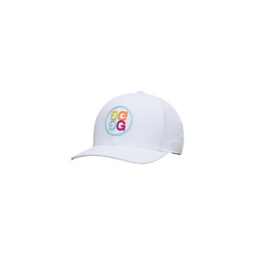 G/FORE Circle G's Chainstitch Hat - Onyx/Snow