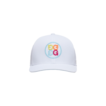 G/FORE Circle G's Chainstitch Hat - Onyx/Snow