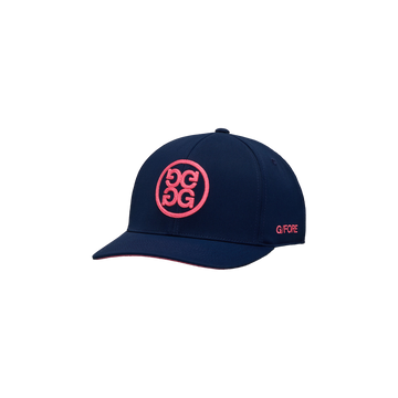 G/FORE Circle G's Chainstitch Hat - Twilight / Pink