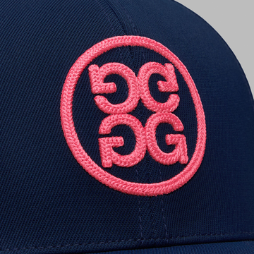 G/FORE Circle G's Chainstitch Hat - Twilight / Pink
