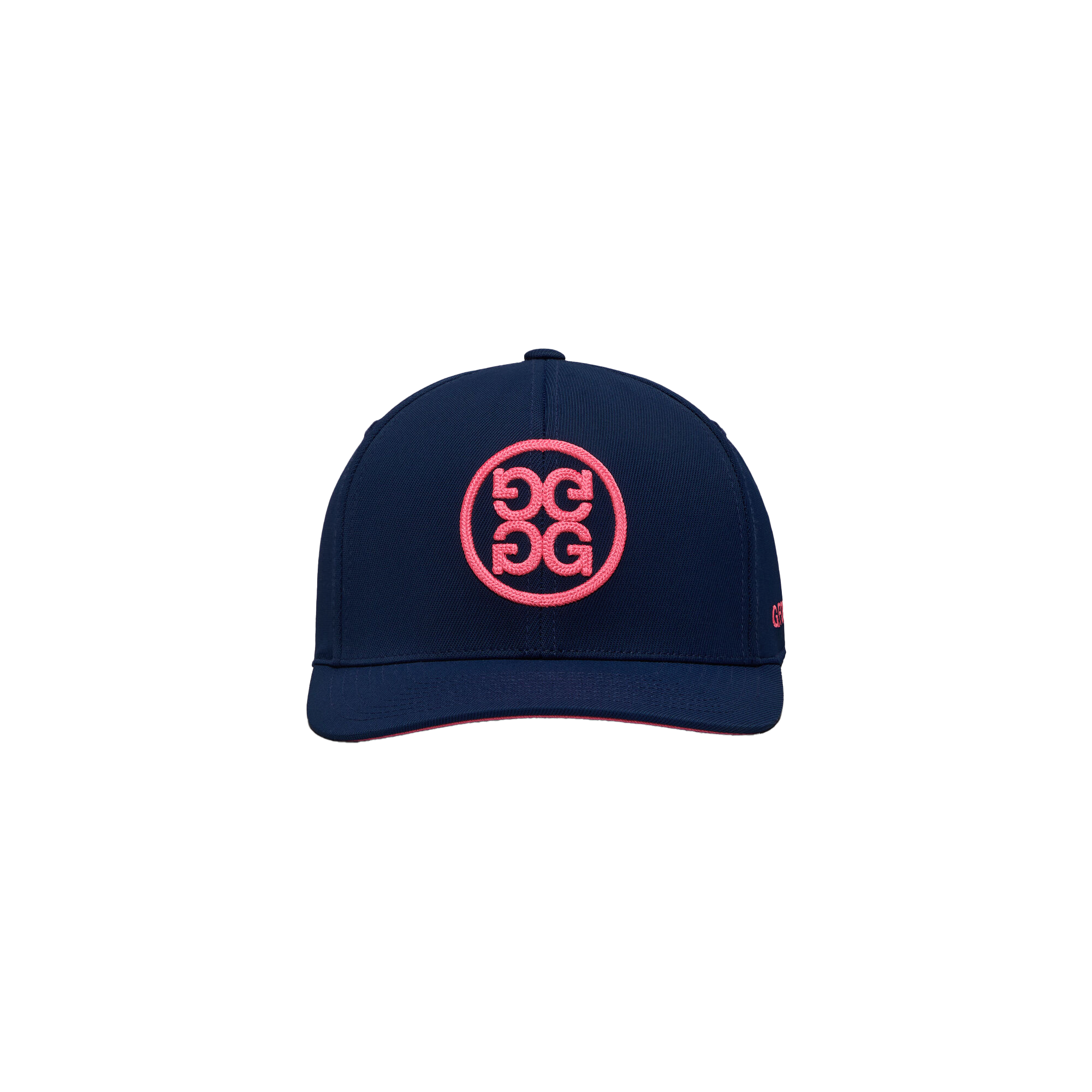 G/FORE Circle G's Chainstitch Hat - Twilight / Pink – Bisque Golf