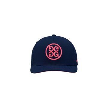 G/FORE Circle G's Chainstitch Hat - Twilight / Pink