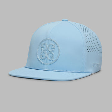 G/FORE Circle G's Perforated Delta Hat - Baja