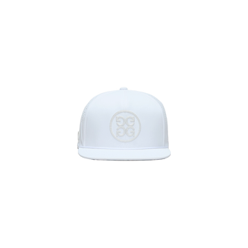 G/FORE Circle G's Perforated Delta Hat - Snow