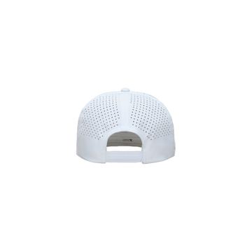 G/FORE Circle G's Perforated Delta Hat - Snow