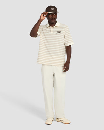 Reebok x Manors Club Pant - Pebble