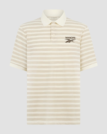 Reebok x Manors Goat Pique Polo - Chalk/Pebble