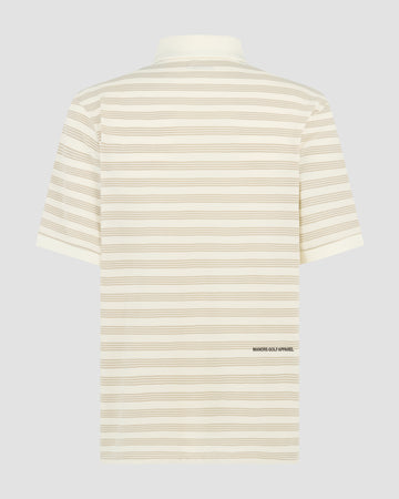Reebok x Manors Goat Pique Polo - Chalk/Pebble