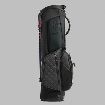 G/FORE Daytona Carry Golf Bag - Onyx