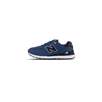 New Balance 574 Greens V2 - Black/Blue