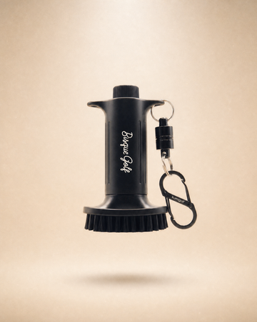 KumiGolf x Bisque H3 Golf Club Cleaning Brush Script