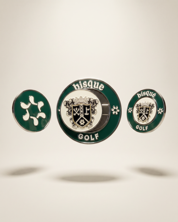 Bisque Double Ball Marker
