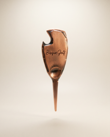 Bisque Golf Single Prong Divot Tool - Copper