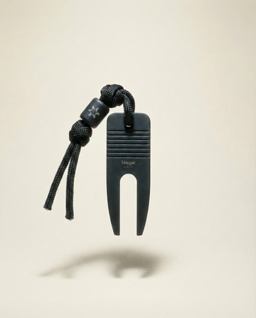 Bisque Golf Titanium Divot Tool with Loop