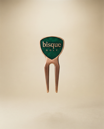 Bisque Golf Divot Tool with Ball Marker - Copper