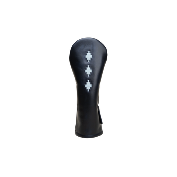 Golden Soul Golf - Gerhard Fairway Head Cover Leather - Navy