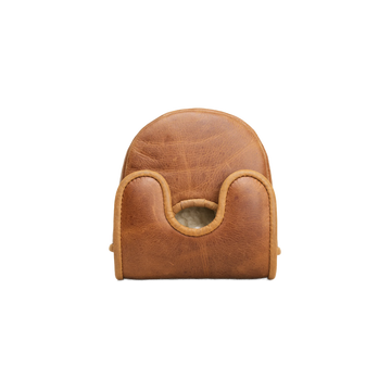 Golden Soul Golf - Halston DF3 Center Mallet Putter Cover Leather - Brown