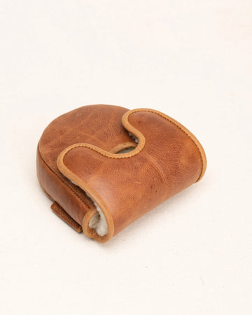 Golden Soul Golf - Halston DF3 Center Mallet Putter Cover Leather - Brown