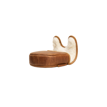 Golden Soul Golf - Halston DF3 Center Mallet Putter Cover Leather - Brown