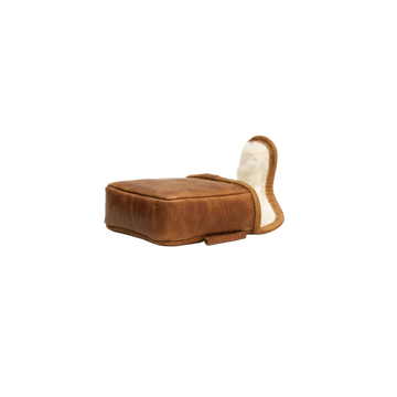 Golden Soul Golf - Halston Mallet Putter Cover Leather - Brown