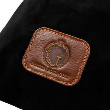 Golden Soul Golf - Leather Valuable Pouch
