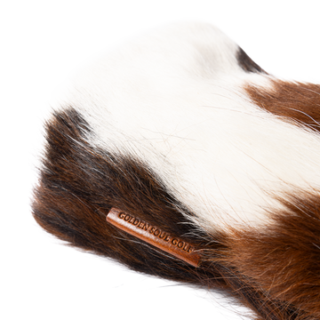 Golden Soul Golf - Driver Head Cover Cowhide