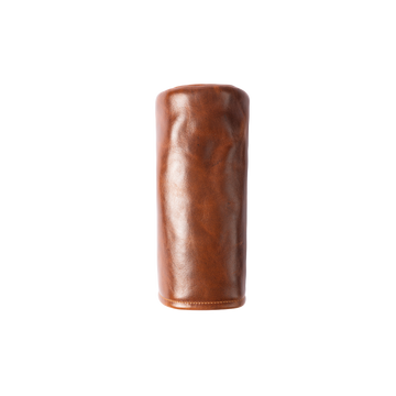 Golden Soul Golf - Woodland Barrel Head Cover Leather - Brown