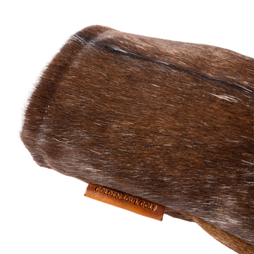 Golden Soul Golf - Driver Head Cover Cowhide