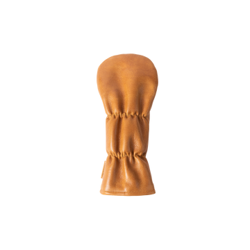 Golden Soul Golf - Bramfell  Driver Head Cover Leather - Brown