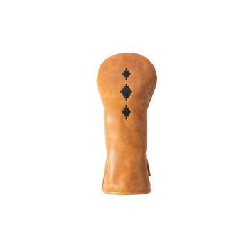 Golden Soul Golf - Bramfell  Driver Head Cover Leather - Brown
