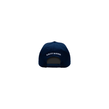 3 Putt Round It's Golf O'Clock Cap - Navy