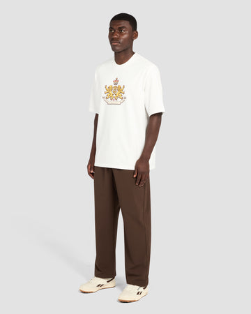 Reebok x Manors Graphic T-Shirt - Chalk
