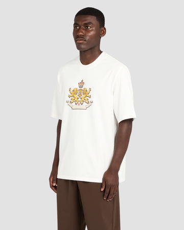 Reebok x Manors Graphic T-Shirt - Chalk