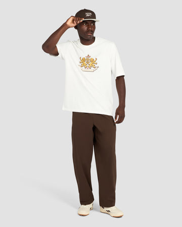 Reebok x Manors Graphic T-Shirt - Chalk