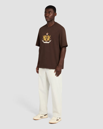 Reebok x Manors Graphic T-Shirt - Espresso