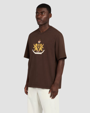 Reebok x Manors Graphic T-Shirt - Espresso