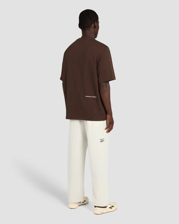 Reebok x Manors Graphic T-Shirt - Espresso