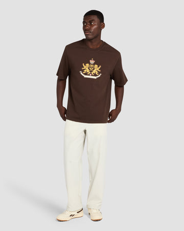 Reebok x Manors Graphic T-Shirt - Espresso