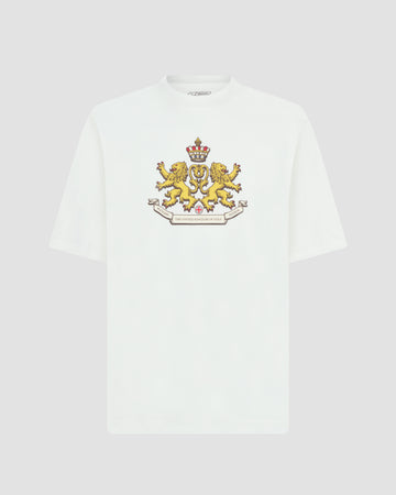 Reebok x Manors Graphic T-Shirt - Chalk