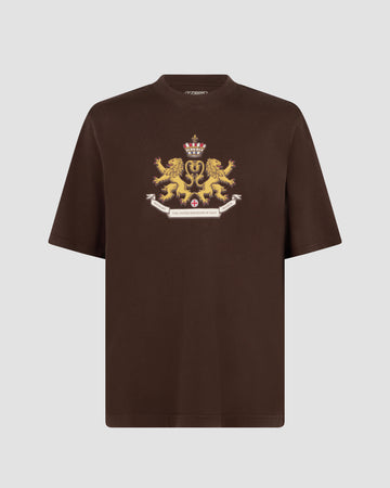 Reebok x Manors Graphic T-Shirt - Espresso