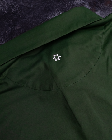 Bisque Golf Solid Performance Polo - Masters Green