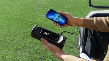MILESEEY GeneSonic Pro Detachable Golf GPS Speaker