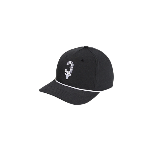 adidas Tee Time 5-Panel Hat Black