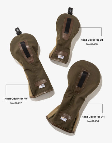 master-piece Potential Headcover Utility - Olive