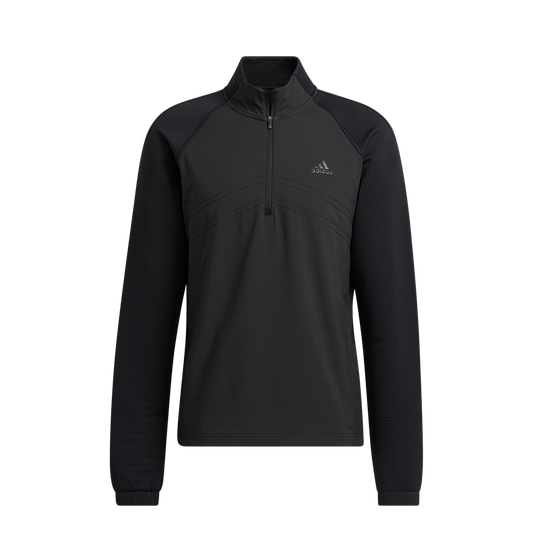 Adidas quarter top zip pullover