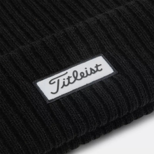 Titleist Charleston Cuff Knit Black/White