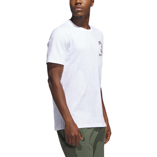 adidas Adicross Anti 3 Putt T-Shirt White